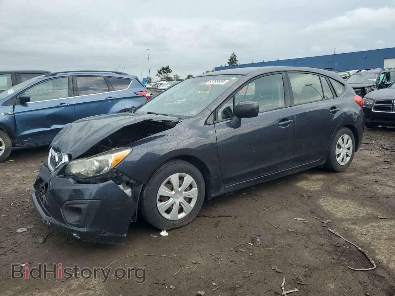 Фотография JF1GPAA69E8224837 - SUBARU IMPREZA 2014