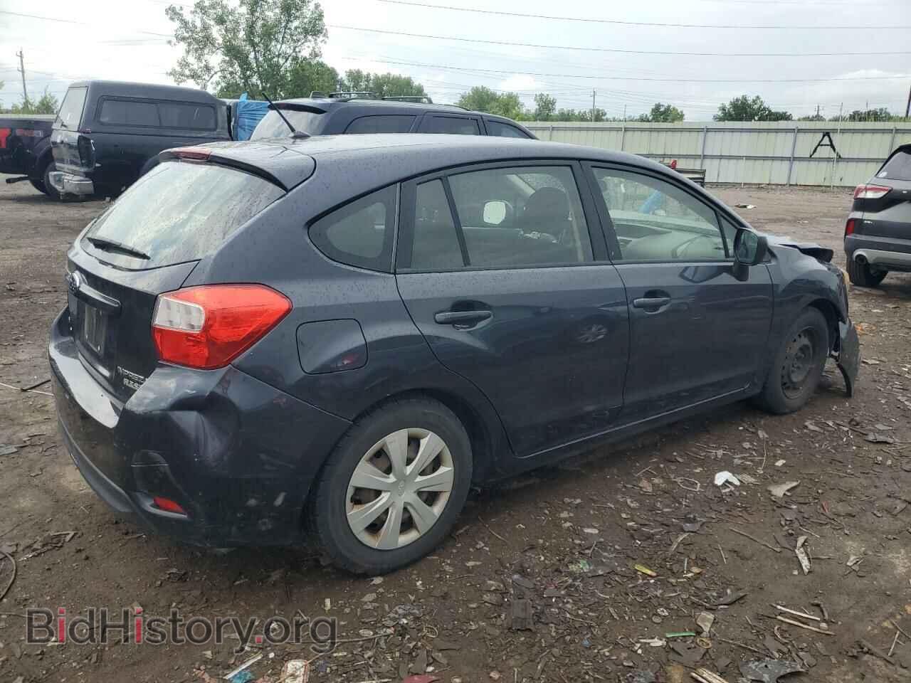 2014 SUBARU IMPREZA - VIN: JF1GPAA69E8224837 - Фото 3