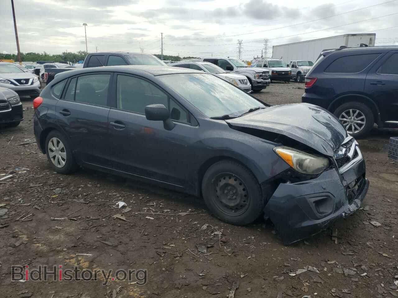 2014 SUBARU IMPREZA - VIN: JF1GPAA69E8224837 - Фото 4