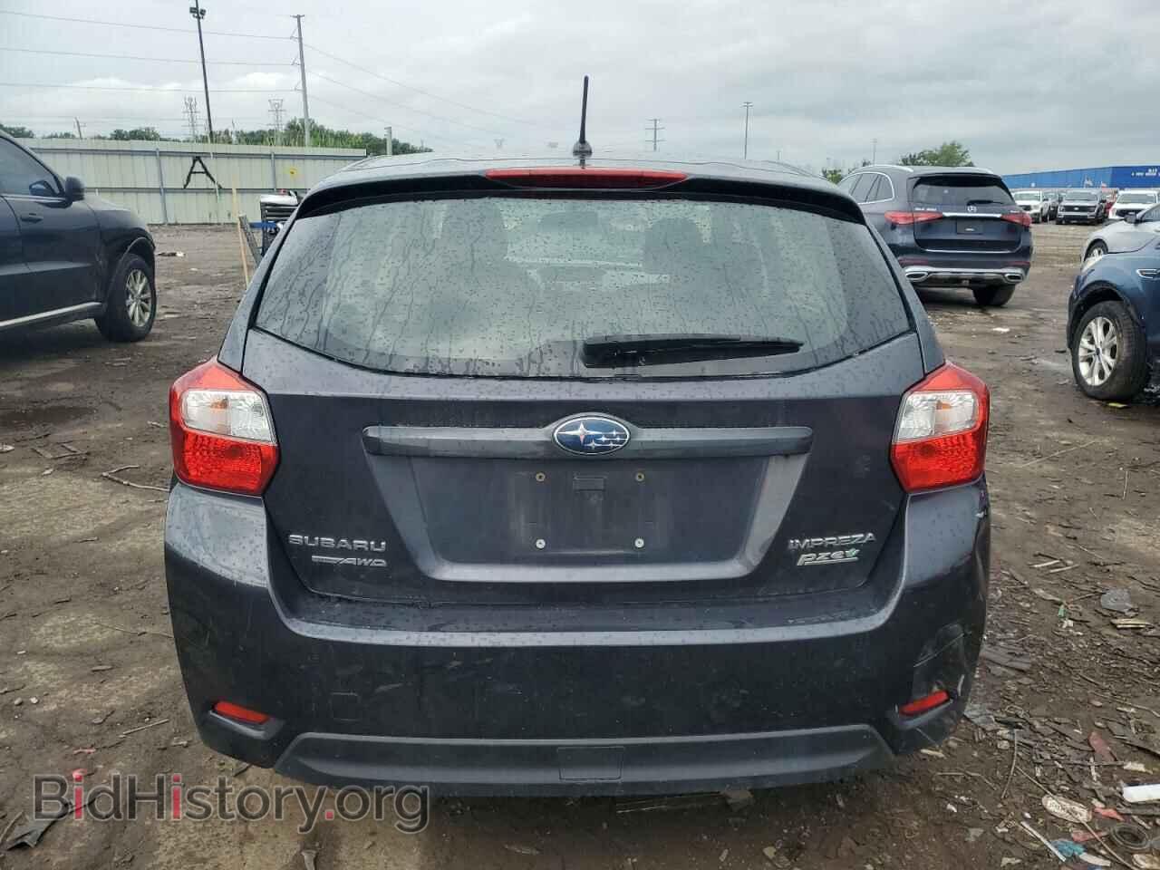 2014 SUBARU IMPREZA - VIN: JF1GPAA69E8224837 - Фото 6