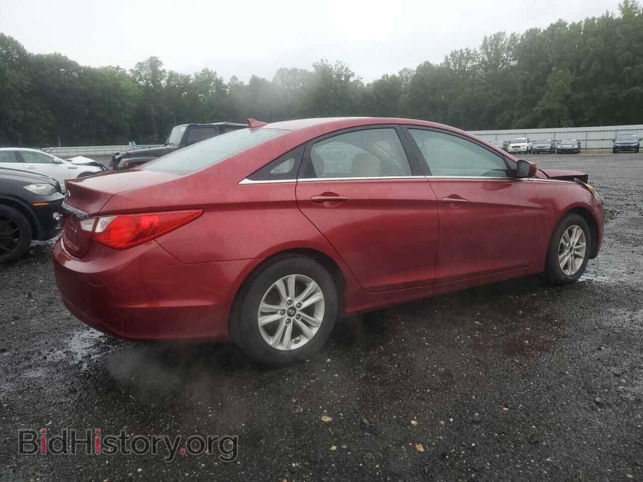2013 HYUNDAI SONATA - VIN: 5NPEB4ACXDH730278 - Фото 3