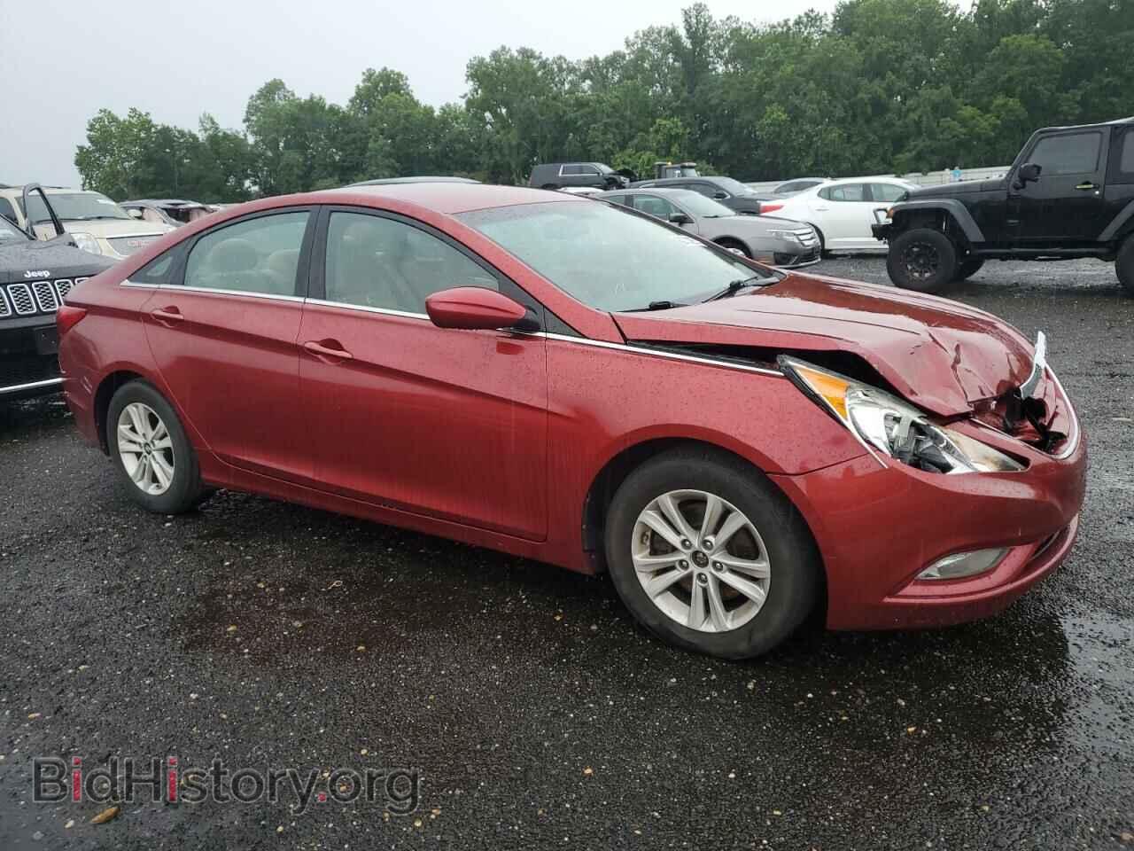 2013 HYUNDAI SONATA - VIN: 5NPEB4ACXDH730278 - Фото 4