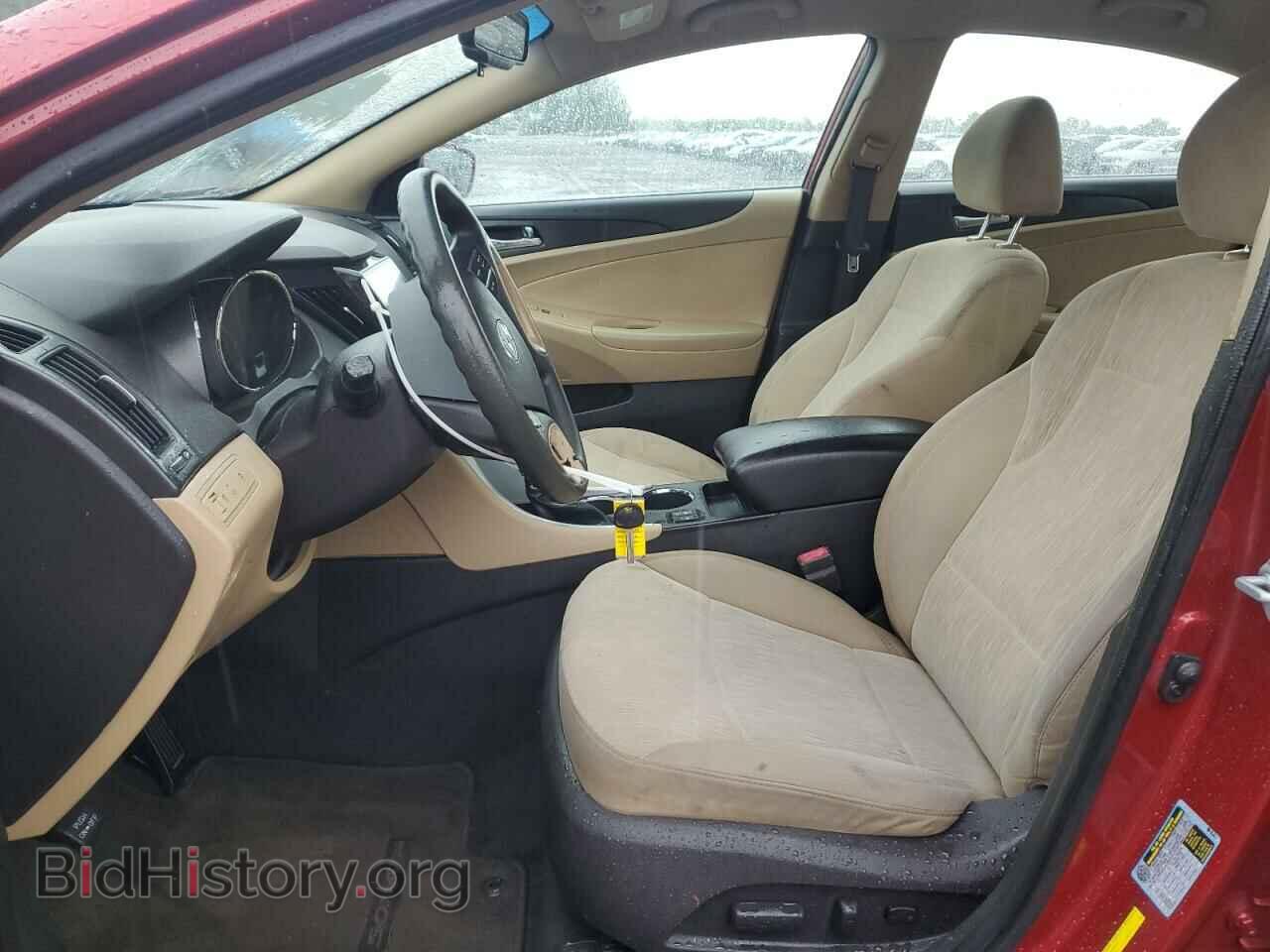 2013 HYUNDAI SONATA - VIN: 5NPEB4ACXDH730278 - Фото 7