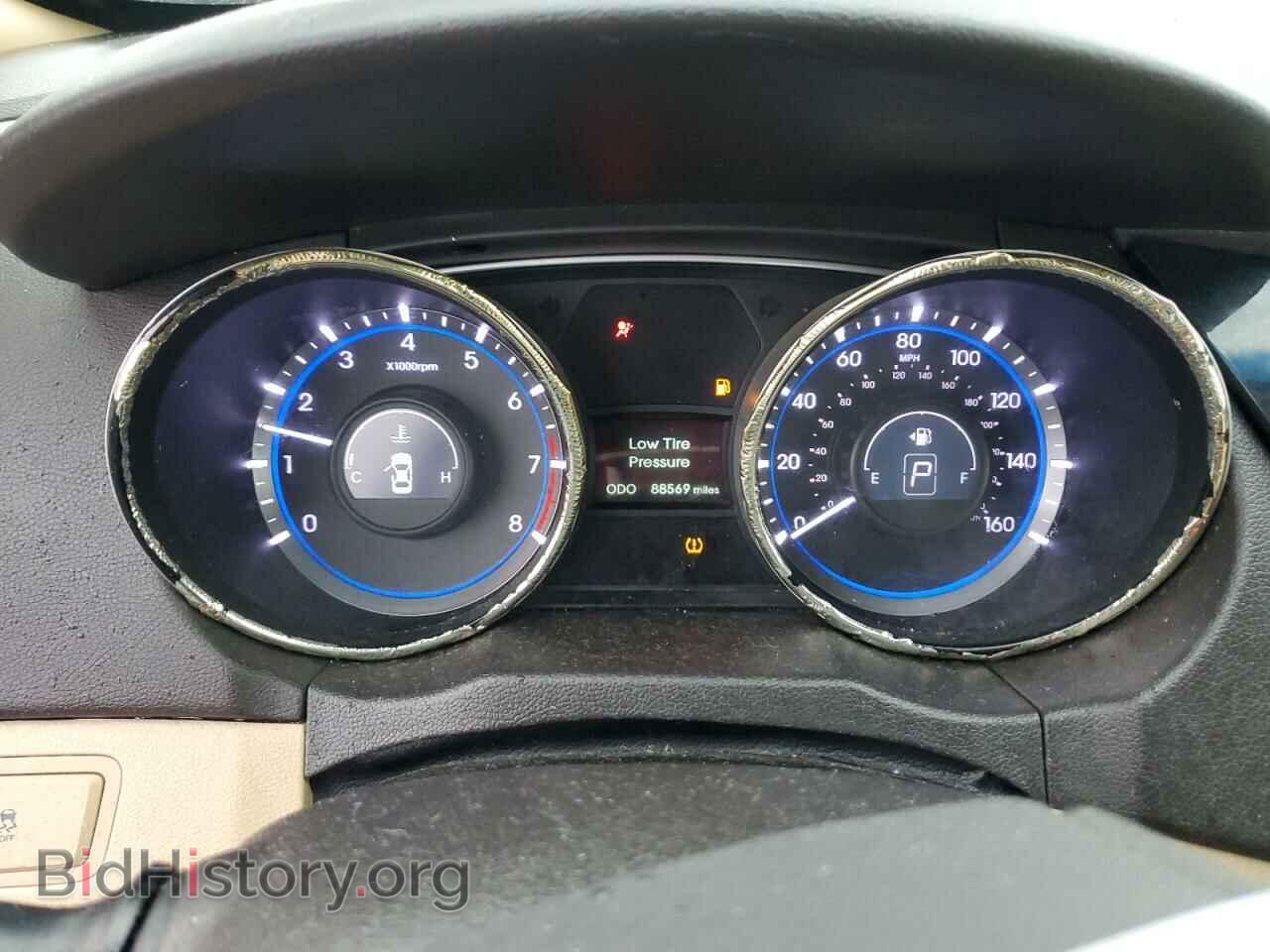 2013 HYUNDAI SONATA - VIN: 5NPEB4ACXDH730278 - Фото 9