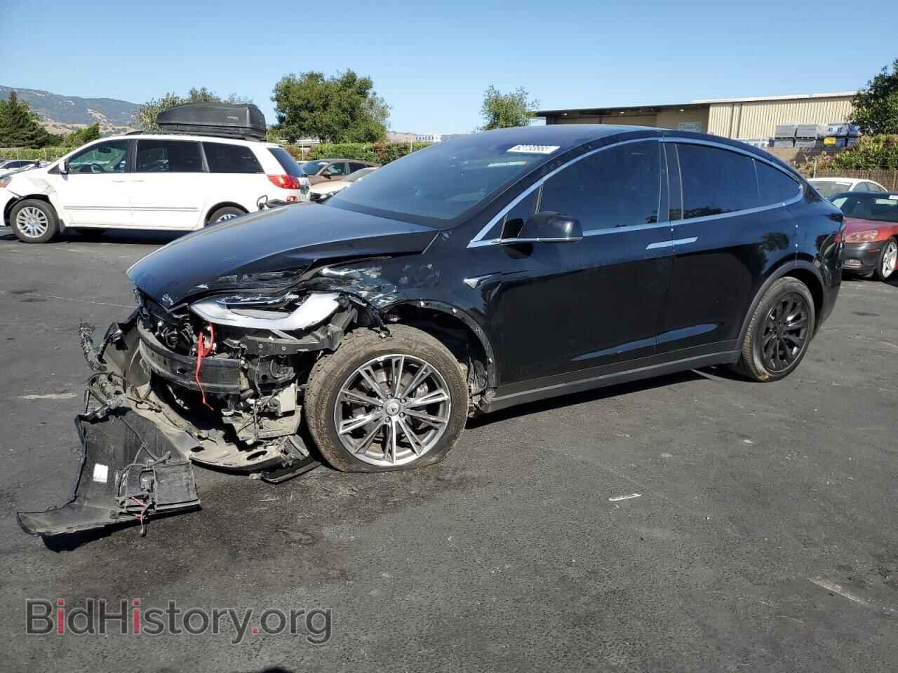 Photo 5YJXCBE21LF305119 - TESLA MODEL X 2020
