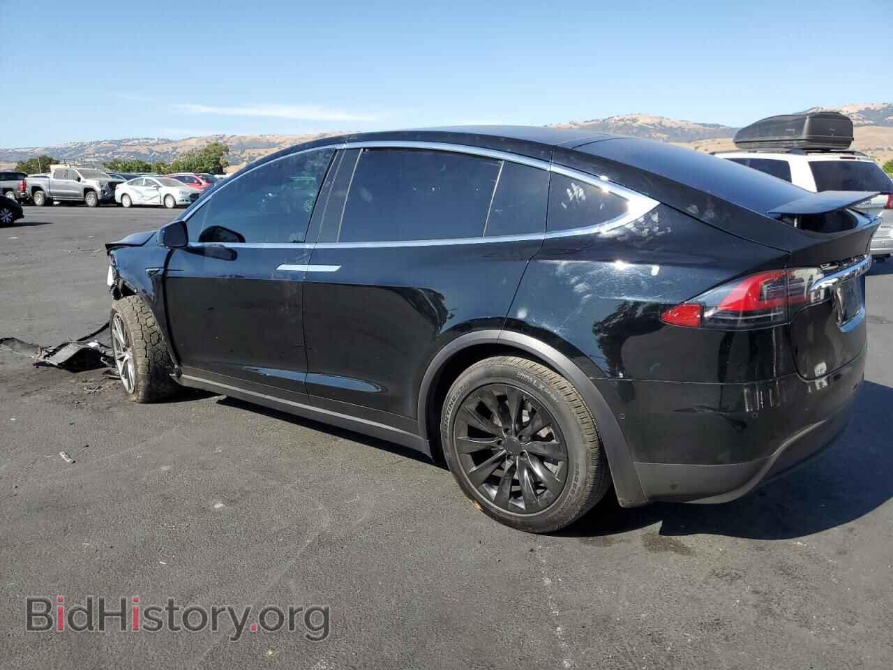 2020 TESLA MODEL X - VIN: 5YJXCBE21LF305119 - Фото 2