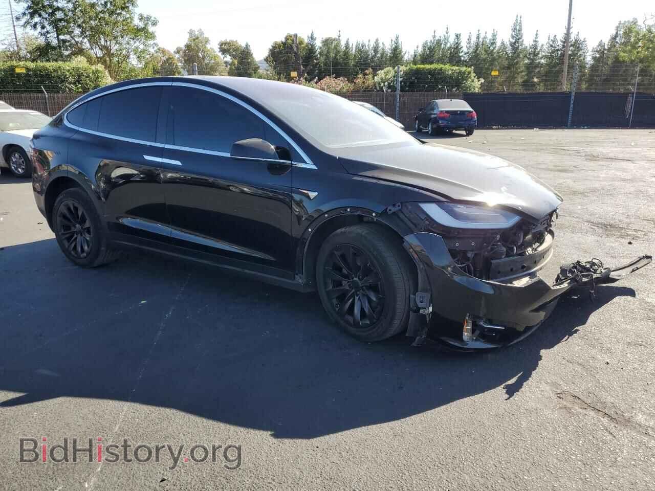 2020 TESLA MODEL X - VIN: 5YJXCBE21LF305119 - Фото 4
