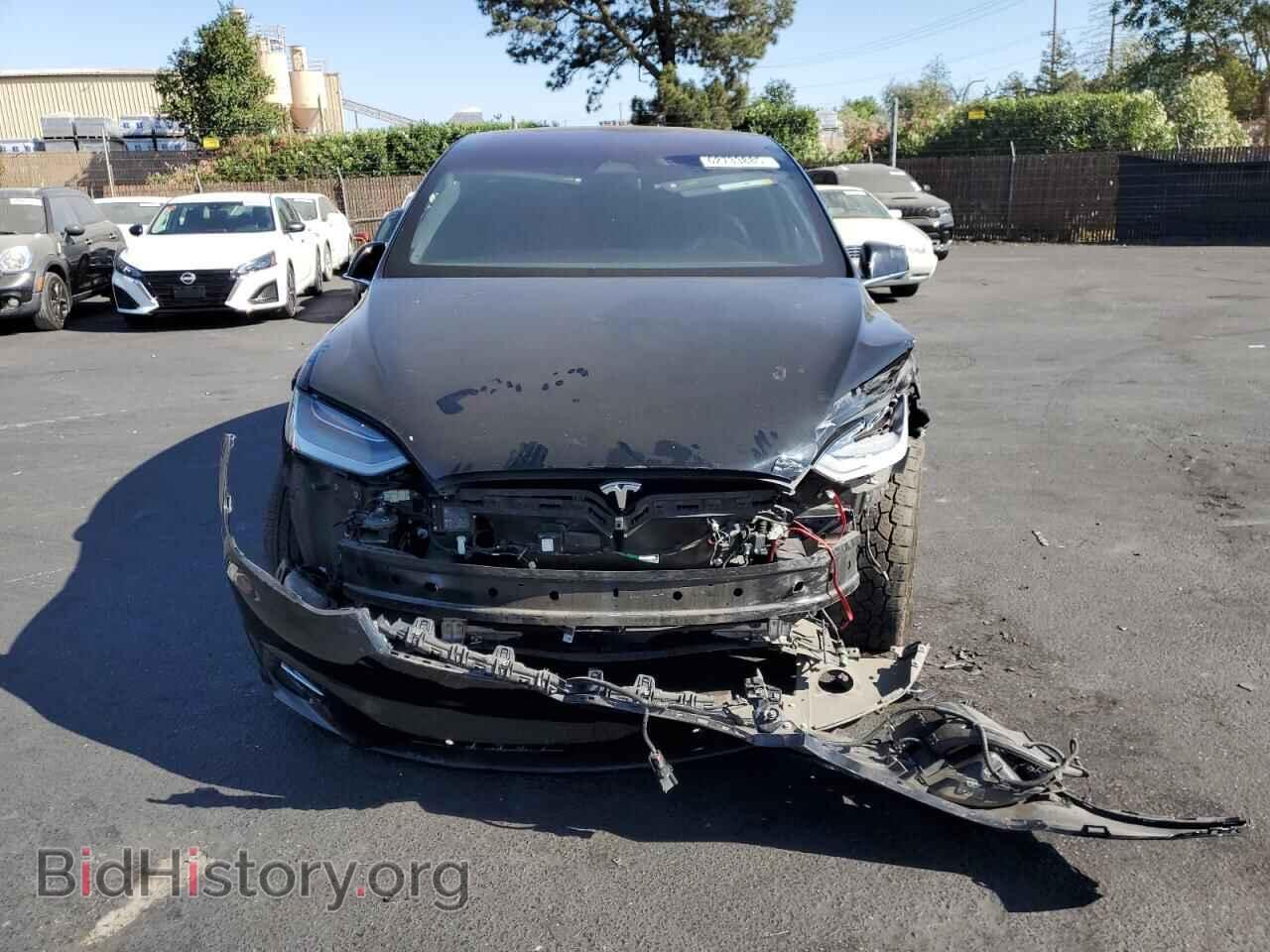 2020 TESLA MODEL X - VIN: 5YJXCBE21LF305119 - Фото 5