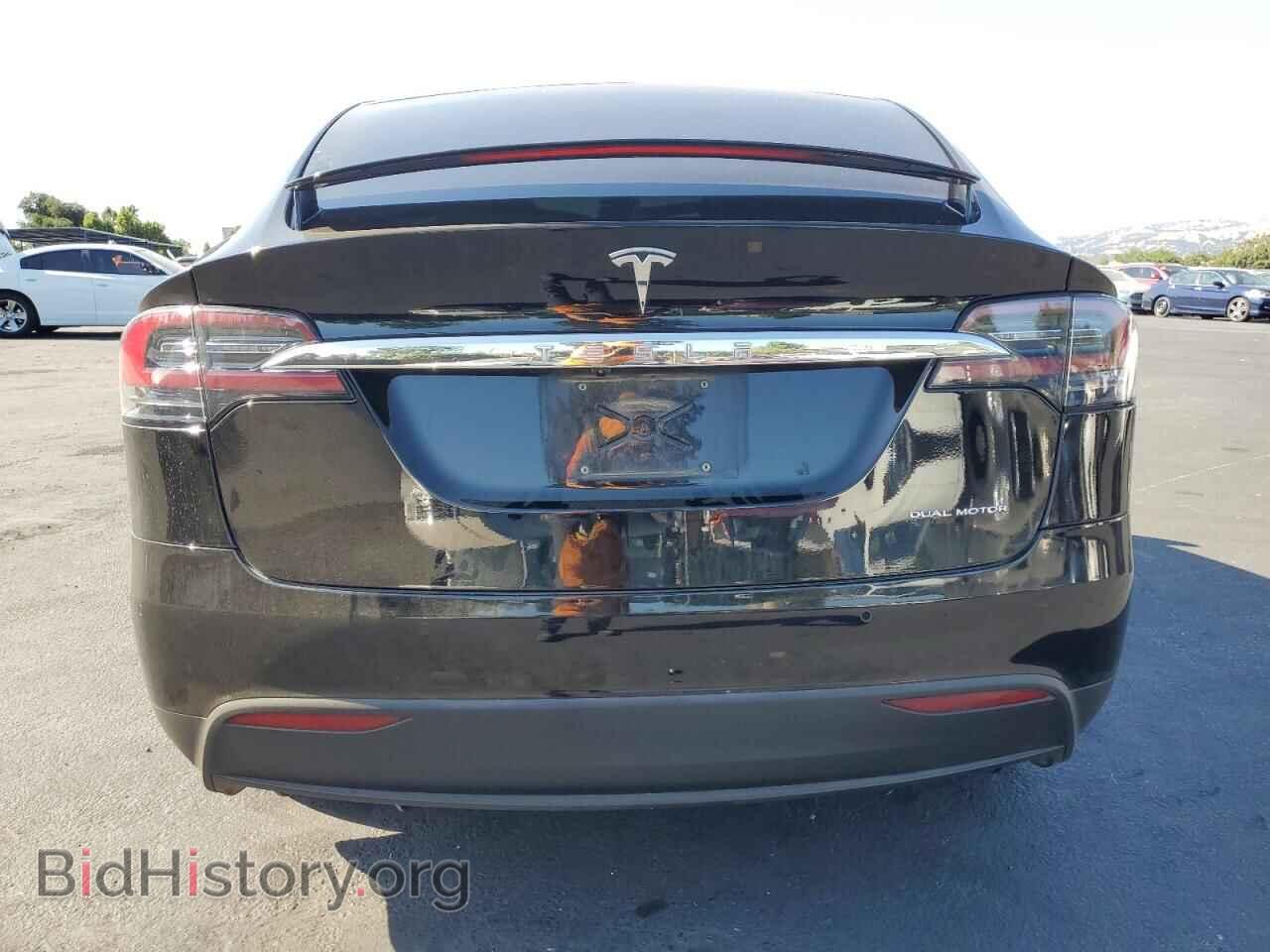 2020 TESLA MODEL X - VIN: 5YJXCBE21LF305119 - Фото 6
