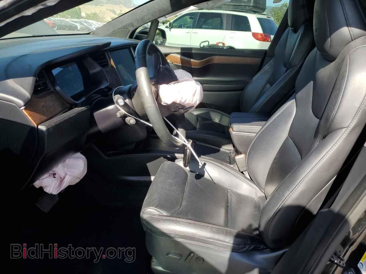2020 TESLA MODEL X - VIN: 5YJXCBE21LF305119 - Фото 7