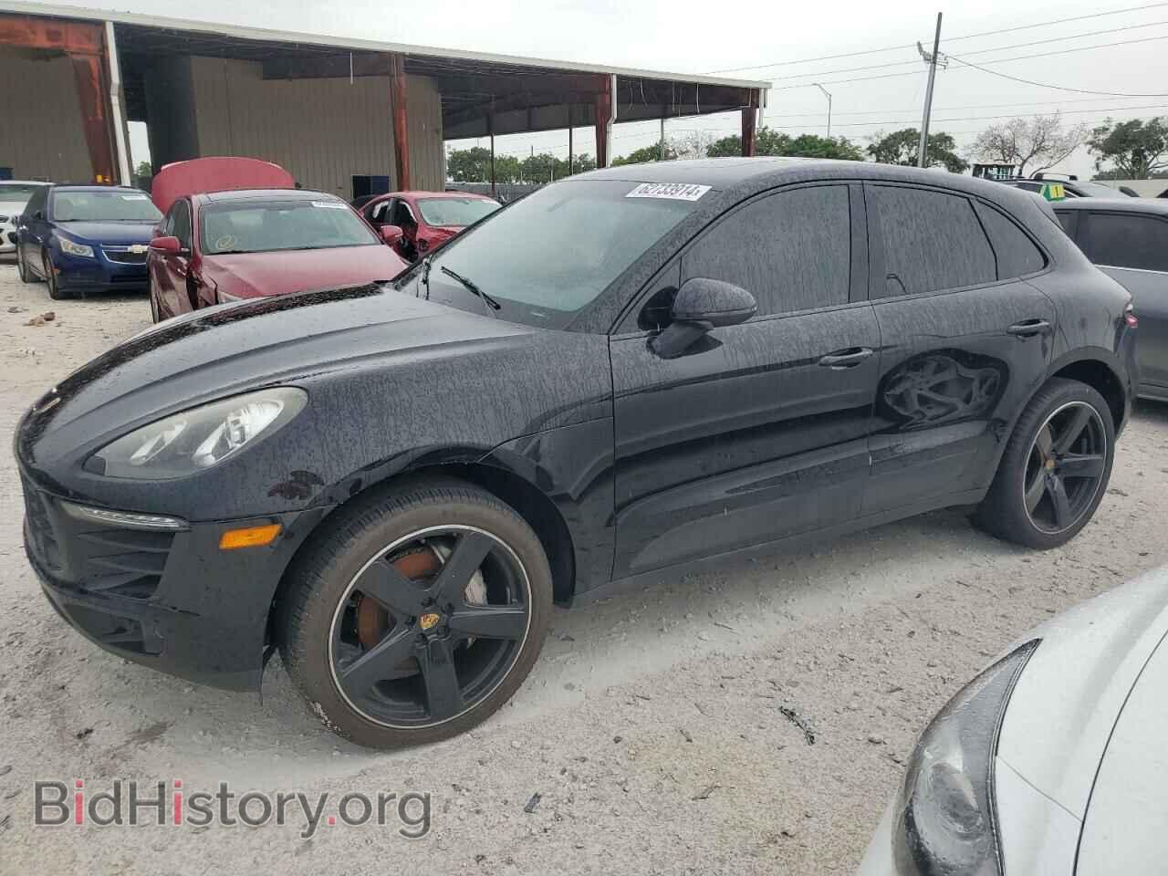 Photo WP1AB2A57GLB46116 - PORSCHE MACAN 2016