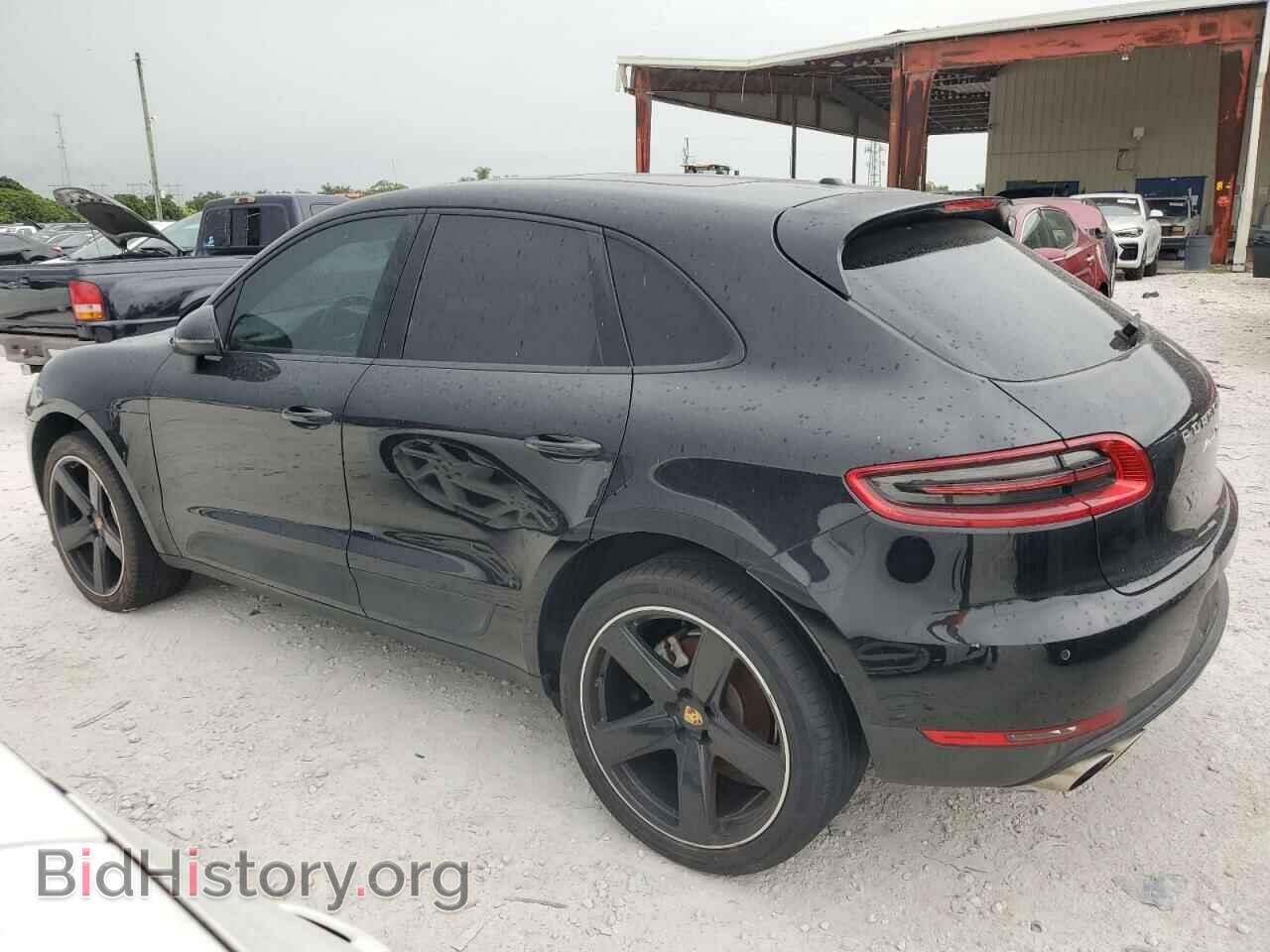 2016 PORSCHE MACAN - VIN: WP1AB2A57GLB46116 - Фото 2