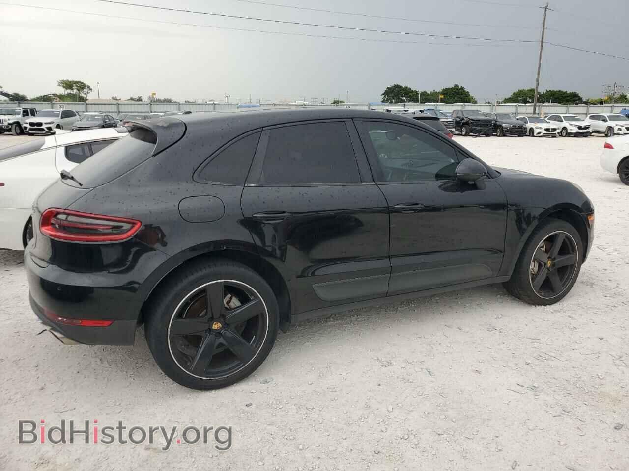 2016 PORSCHE MACAN - VIN: WP1AB2A57GLB46116 - Фото 3