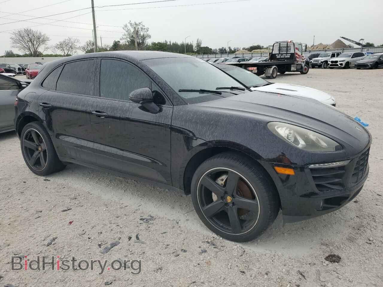 2016 PORSCHE MACAN - VIN: WP1AB2A57GLB46116 - Фото 4