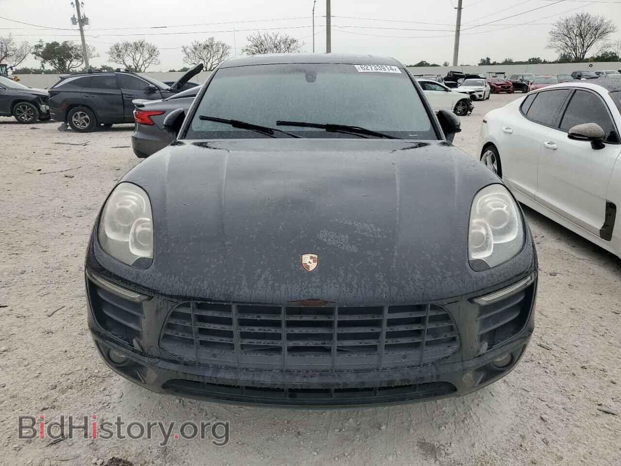 2016 PORSCHE MACAN - VIN: WP1AB2A57GLB46116 - Фото 5