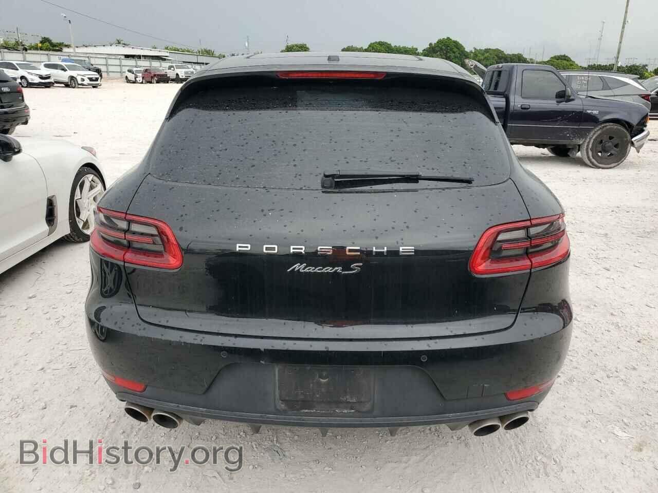2016 PORSCHE MACAN - VIN: WP1AB2A57GLB46116 - Фото 6