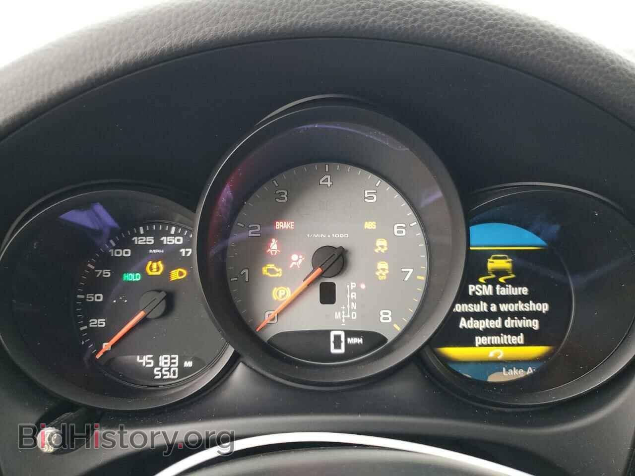2016 PORSCHE MACAN - VIN: WP1AB2A57GLB46116 - Фото 9