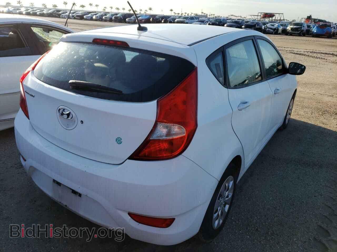 2015 HYUNDAI ACCENT - VIN: KMHCT5AE6FU212846 - Фото 4