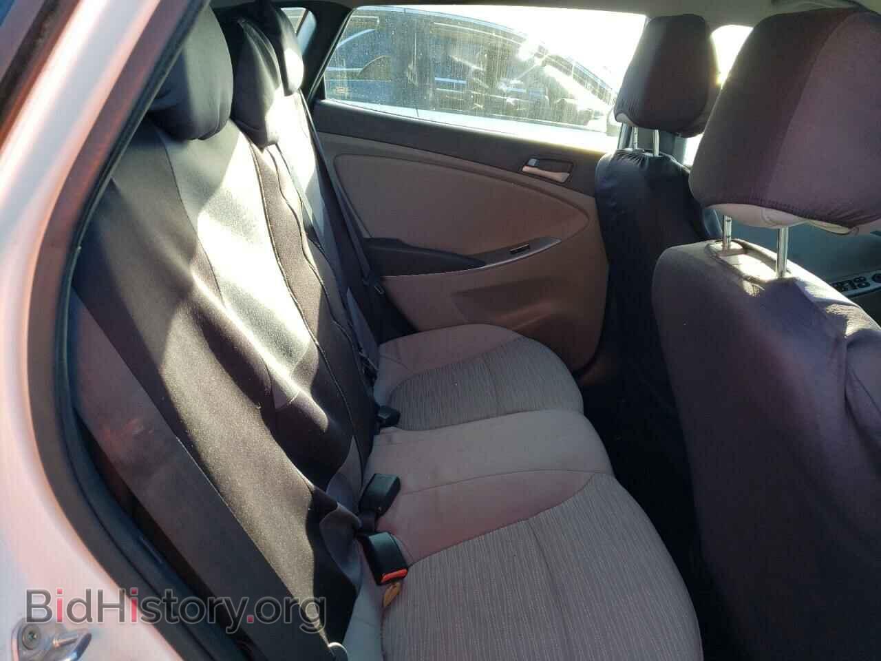 2015 HYUNDAI ACCENT - VIN: KMHCT5AE6FU212846 - Фото 6