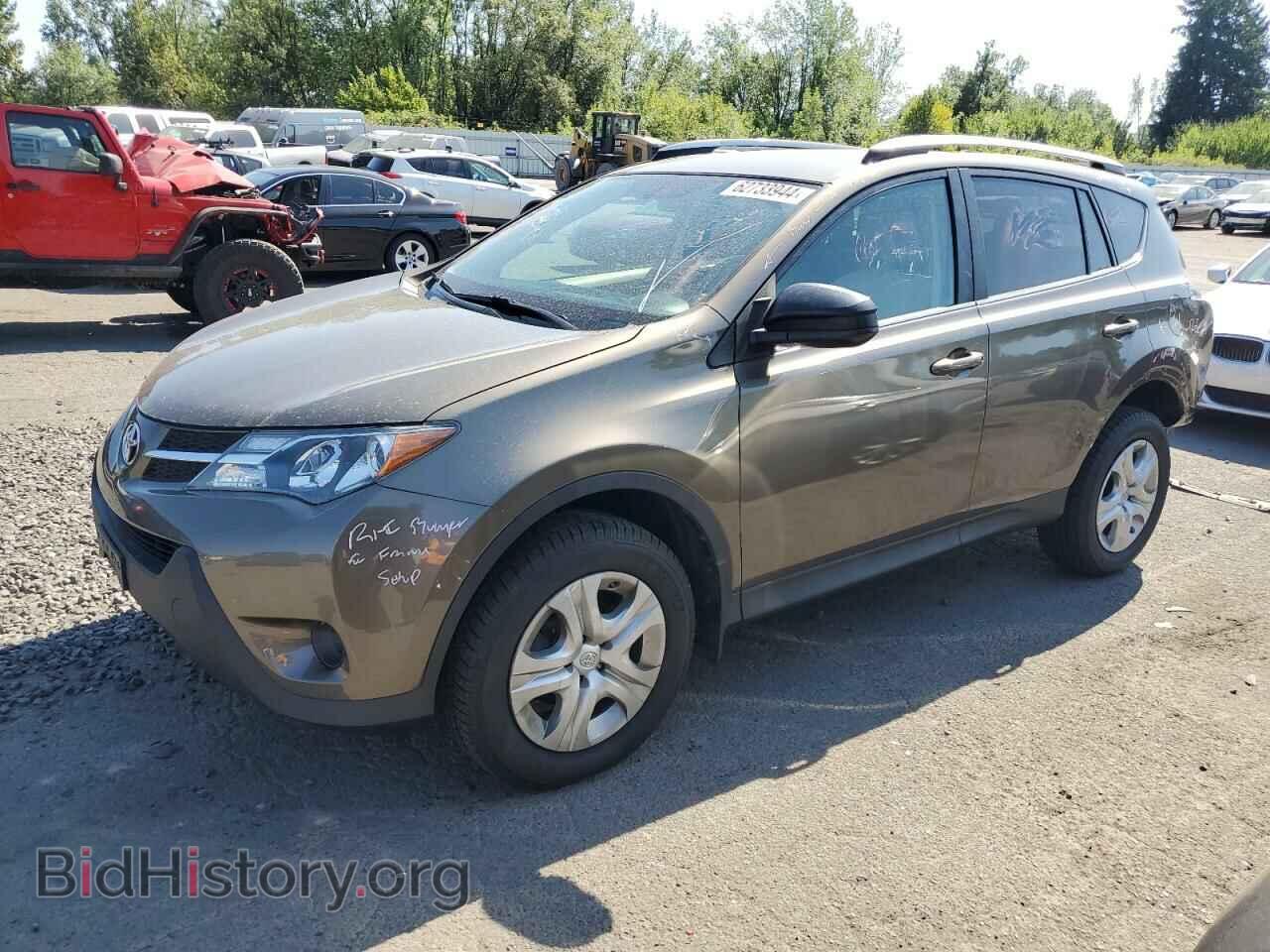 Photo 2T3BFREV3DW089130 - TOYOTA RAV4 2013