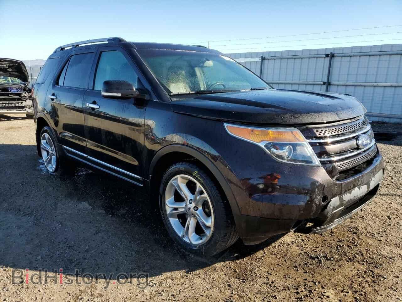 Фотография 1FM5K8F81DGB90167 - FORD EXPLORER 2013