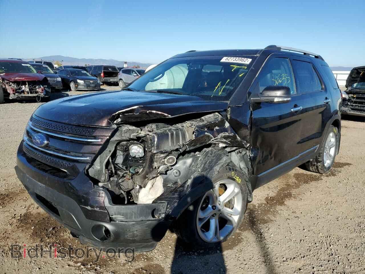 2013 FORD EXPLORER - VIN: 1FM5K8F81DGB90167 - Фото 2