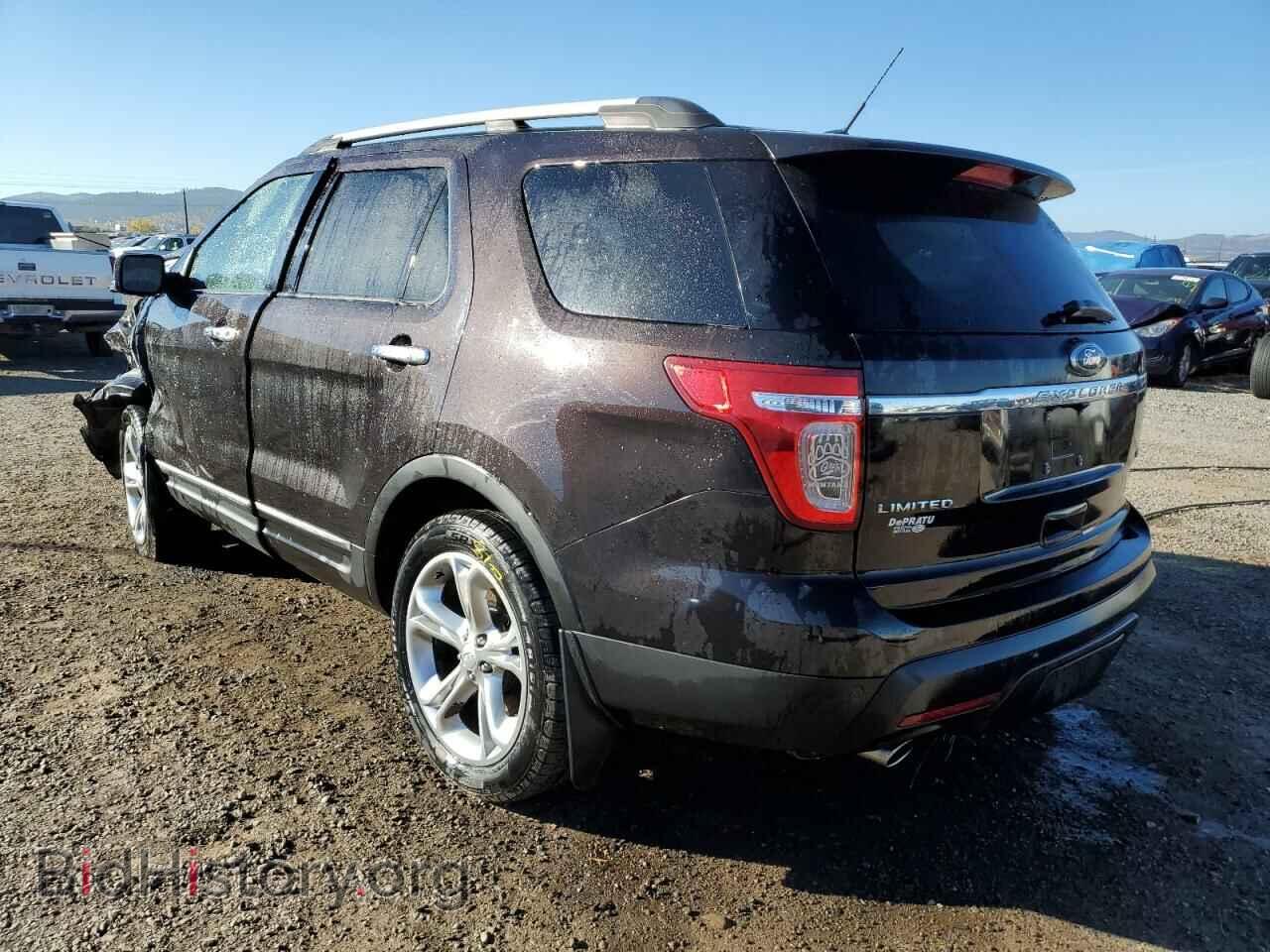 2013 FORD EXPLORER - VIN: 1FM5K8F81DGB90167 - Фото 3
