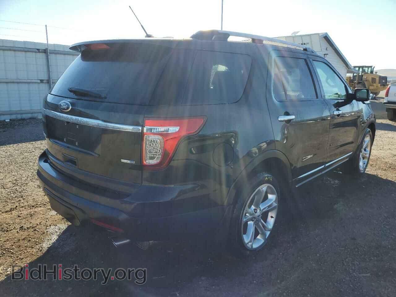 2013 FORD EXPLORER - VIN: 1FM5K8F81DGB90167 - Фото 4