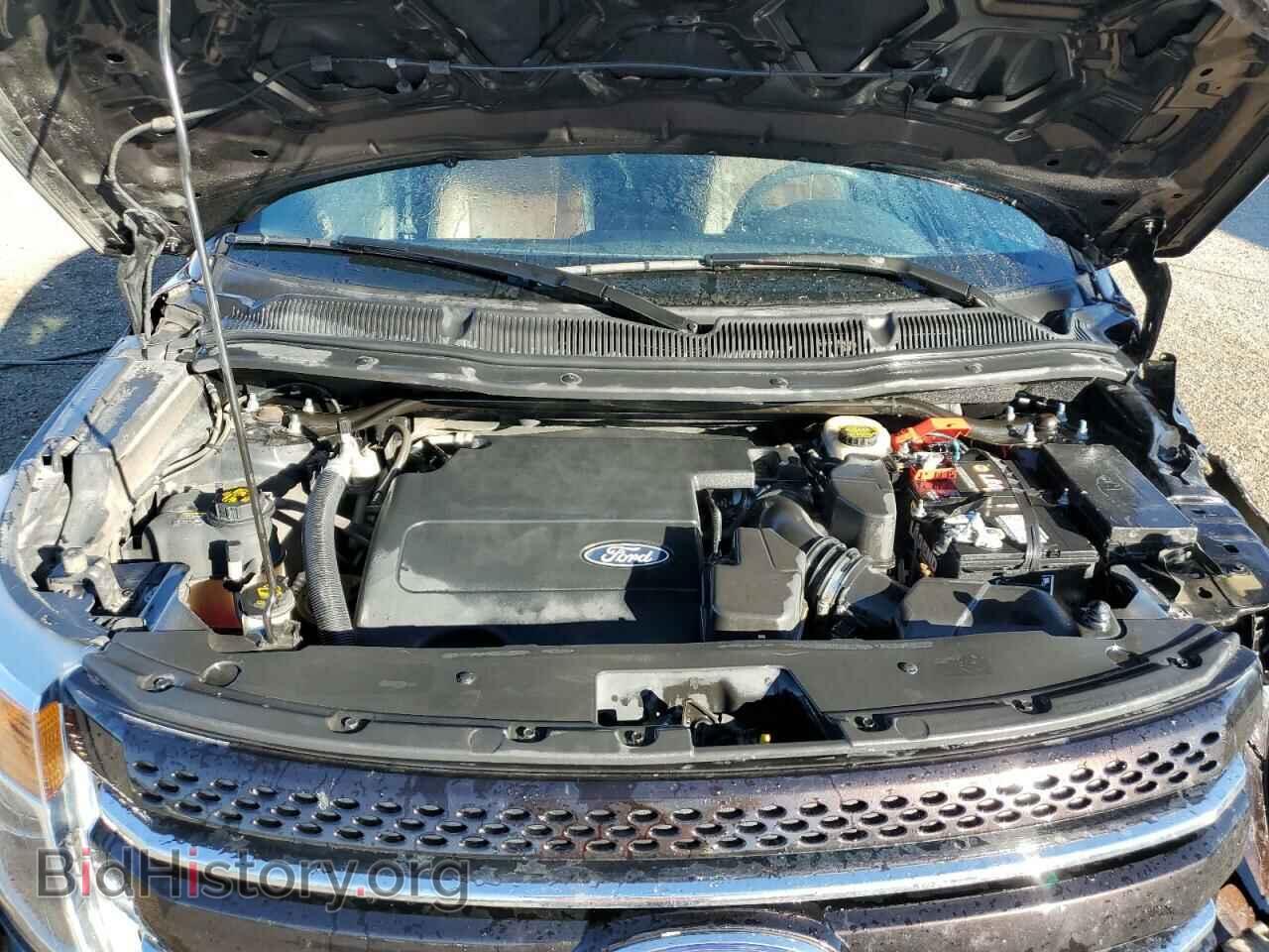 2013 FORD EXPLORER - VIN: 1FM5K8F81DGB90167 - Фото 7
