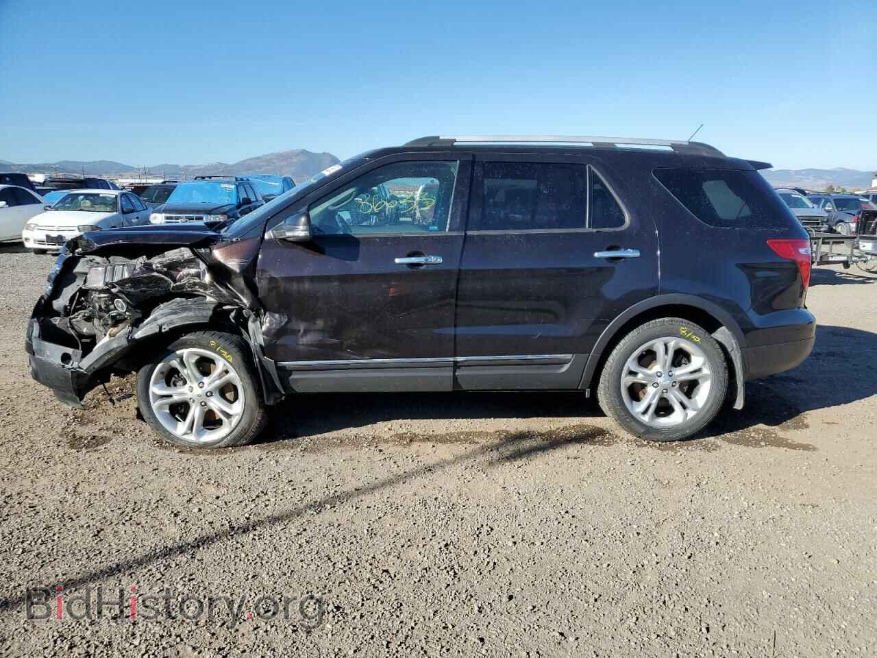 2013 FORD EXPLORER - VIN: 1FM5K8F81DGB90167 - Фото 9
