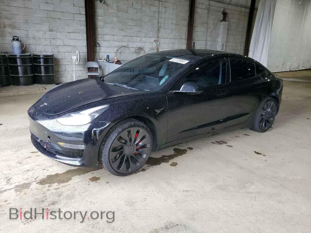 Photo 5YJ3E1EC6PF426679 - TESLA MODEL 3 2023