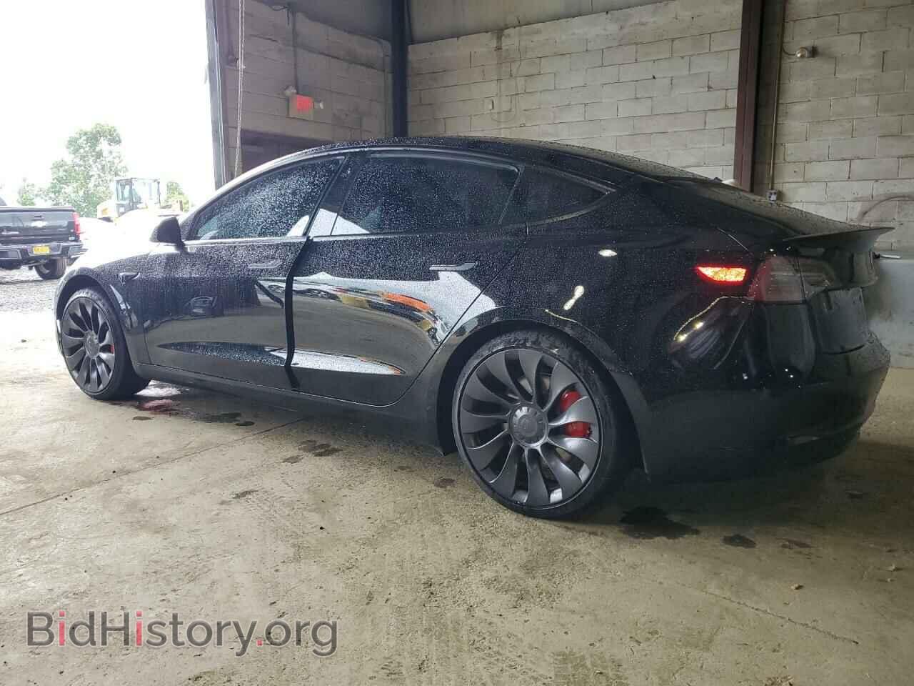 2023 TESLA MODEL 3 - VIN: 5YJ3E1EC6PF426679 - Фото 2