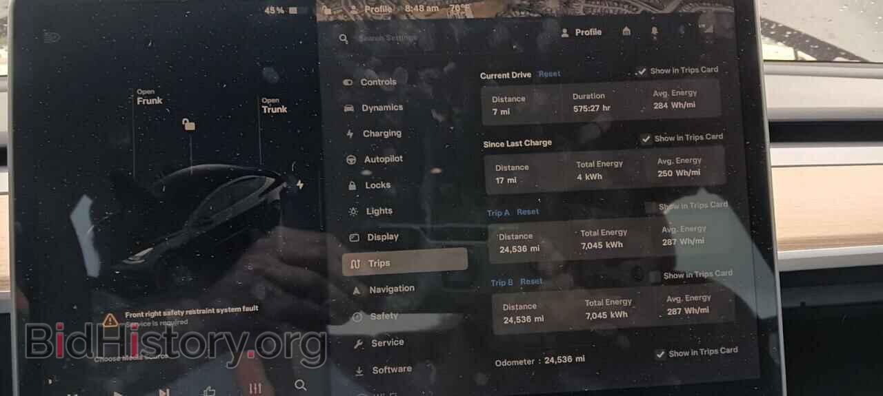 2023 TESLA MODEL 3 - VIN: 5YJ3E1EC6PF426679 - Фото 9