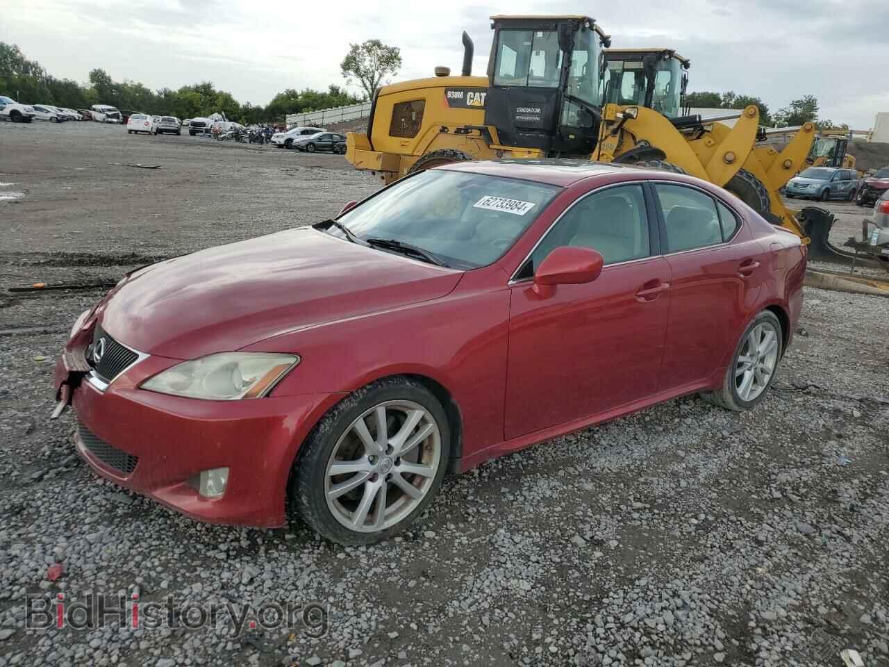 Photo JTHBE262075012062 - LEXUS IS 2007