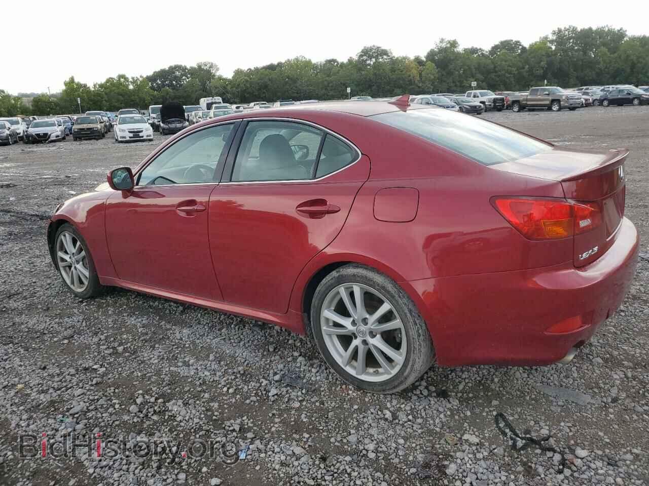 2007 LEXUS IS - VIN: JTHBE262075012062 - Фото 2