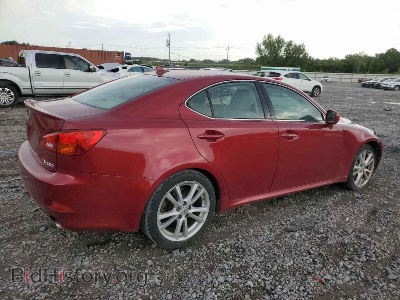 2007 LEXUS IS - VIN: JTHBE262075012062 - Фото 3