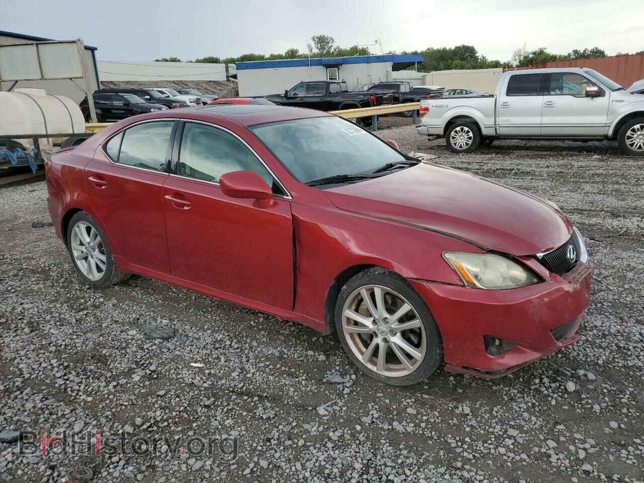 2007 LEXUS IS - VIN: JTHBE262075012062 - Фото 4
