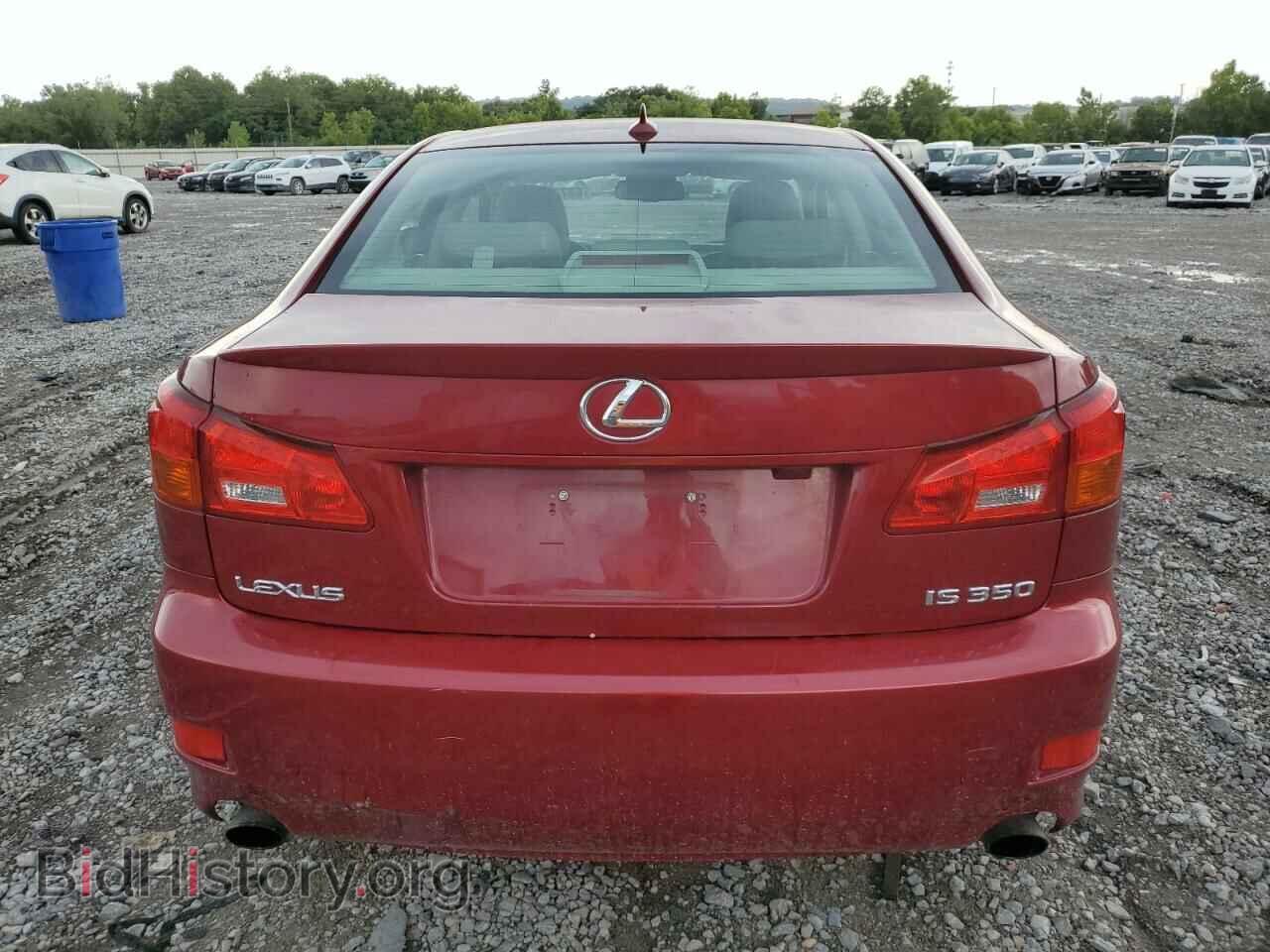 2007 LEXUS IS - VIN: JTHBE262075012062 - Фото 6