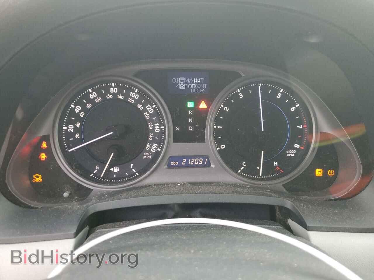 2007 LEXUS IS - VIN: JTHBE262075012062 - Фото 9