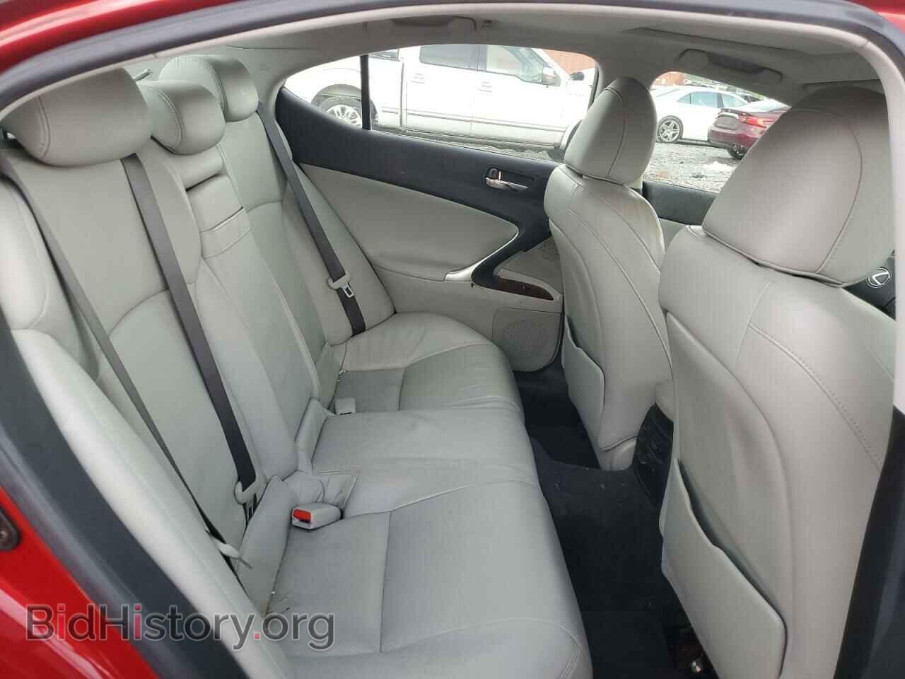 2007 LEXUS IS - VIN: JTHBE262075012062 - Фото 10