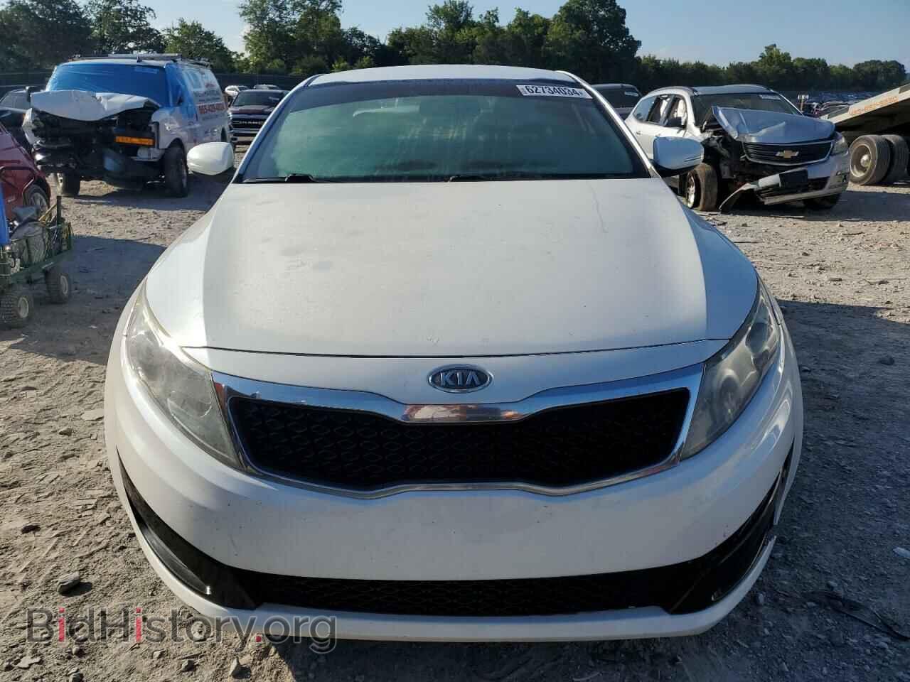 2012 KIA OPTIMA - VIN: 5XXGM4A75CG053768 - Фото 5
