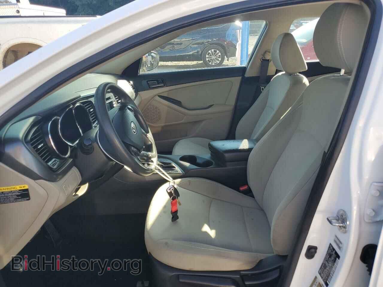 2012 KIA OPTIMA - VIN: 5XXGM4A75CG053768 - Фото 7