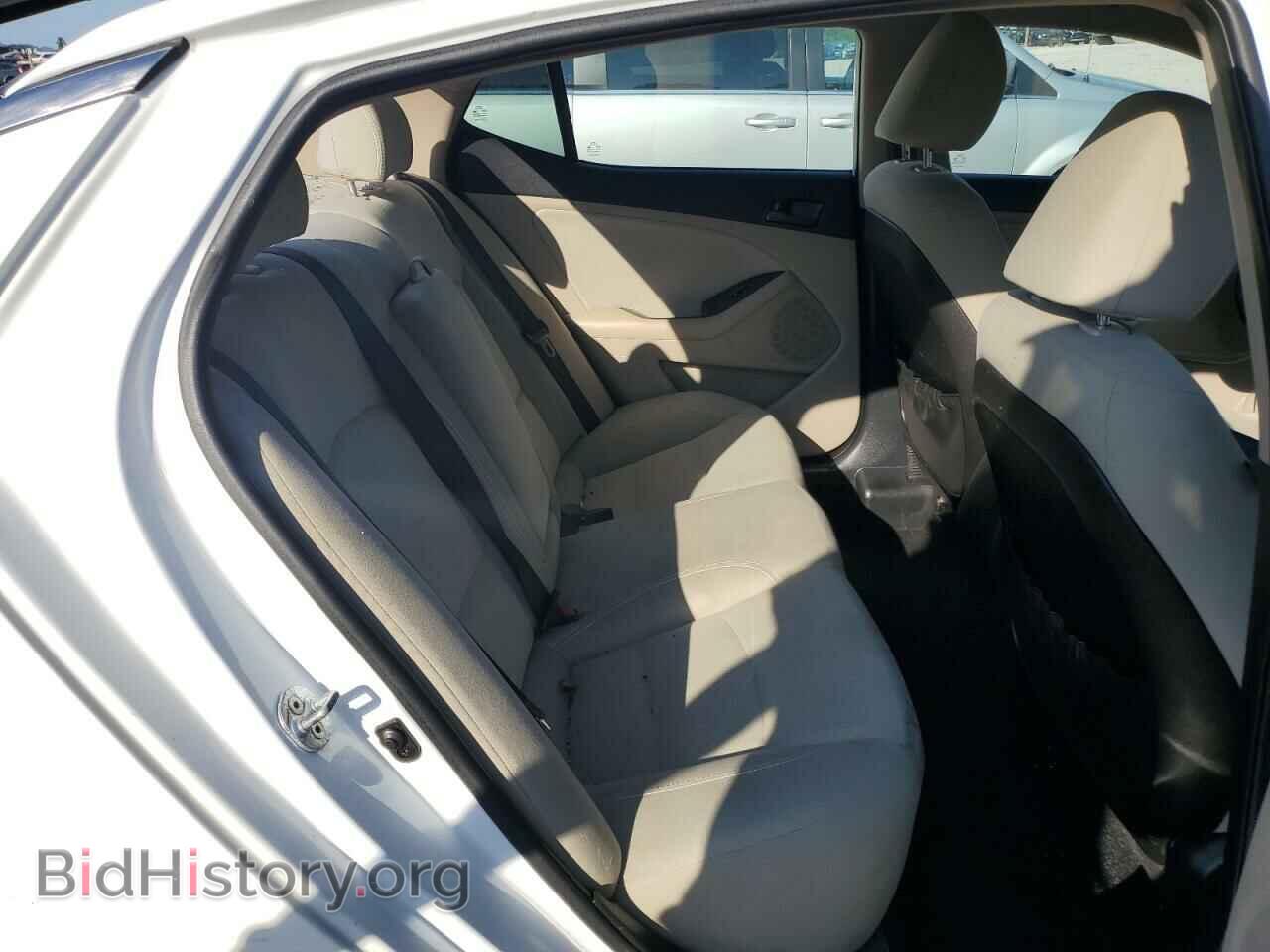 2012 KIA OPTIMA - VIN: 5XXGM4A75CG053768 - Фото 10