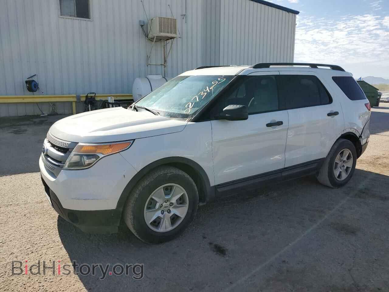 Фотография 1FMHK7B86CGA95115 - FORD EXPLORER 2012