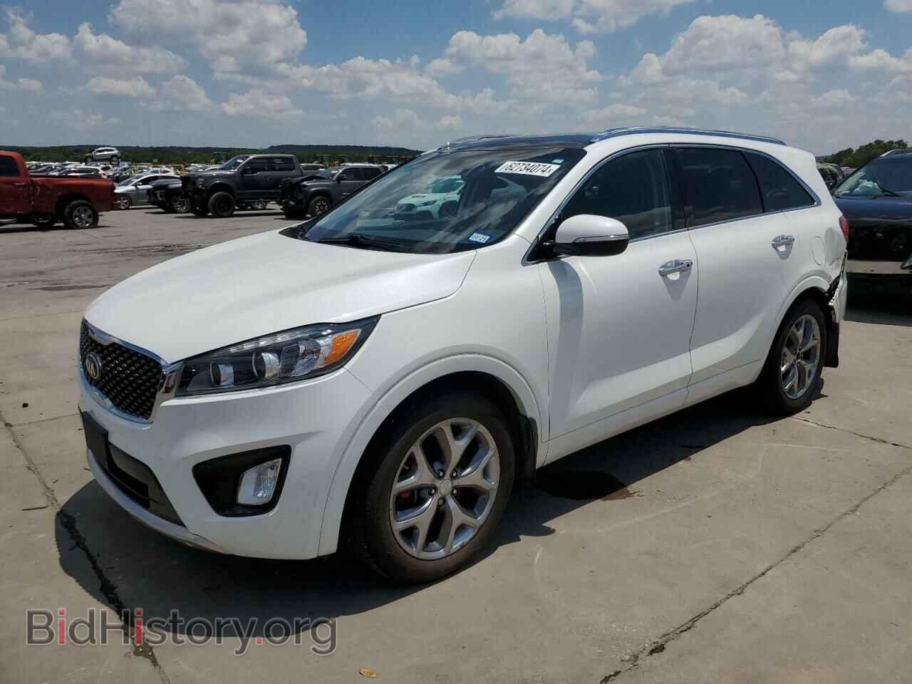 Photo 5XYPK4A59HG307828 - KIA SORENTO 2017