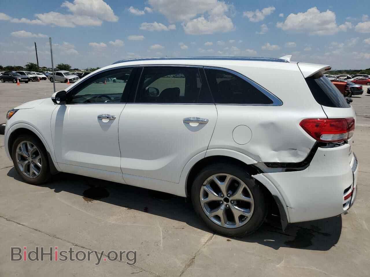 2017 KIA SORENTO - VIN: 5XYPK4A59HG307828 - Фото 2