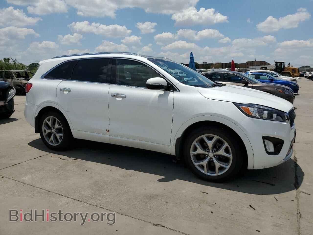 2017 KIA SORENTO - VIN: 5XYPK4A59HG307828 - Фото 4