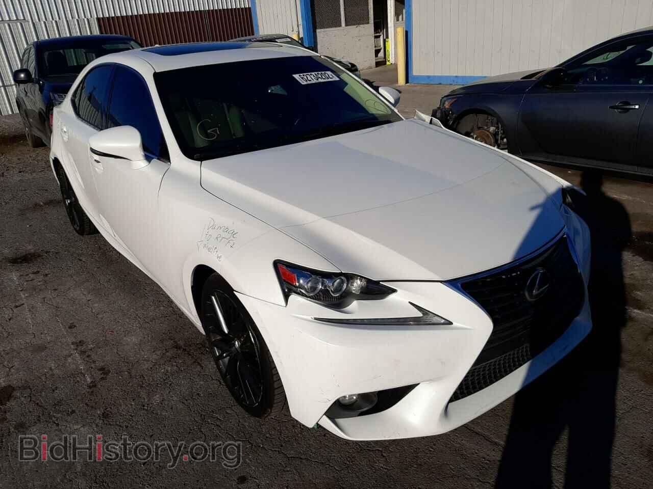 Photo JTHCF1D20F5028307 - LEXUS IS 2015