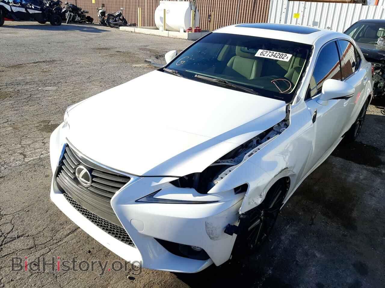 2015 LEXUS IS - VIN: JTHCF1D20F5028307 - Фото 2