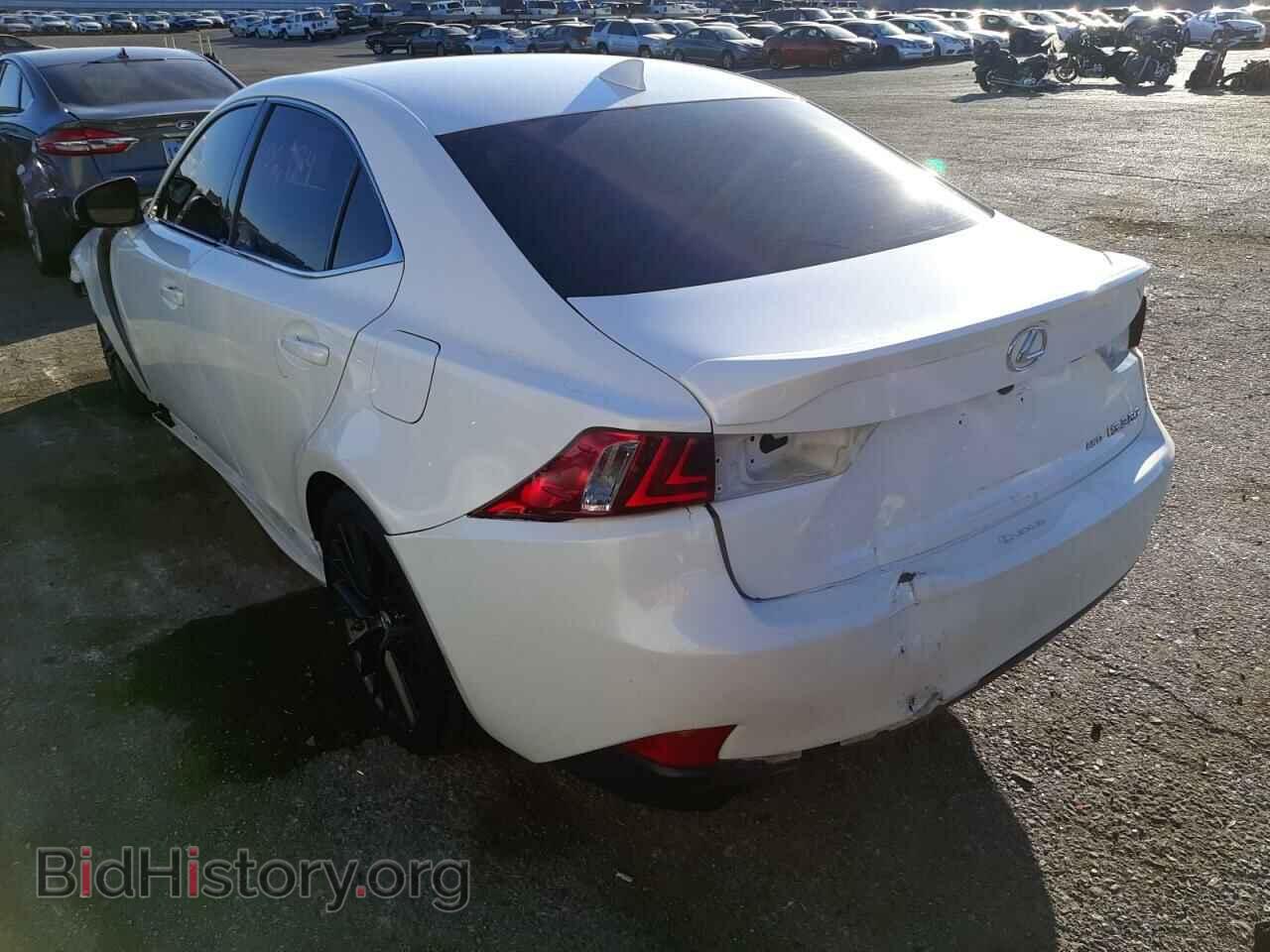 2015 LEXUS IS - VIN: JTHCF1D20F5028307 - Фото 3